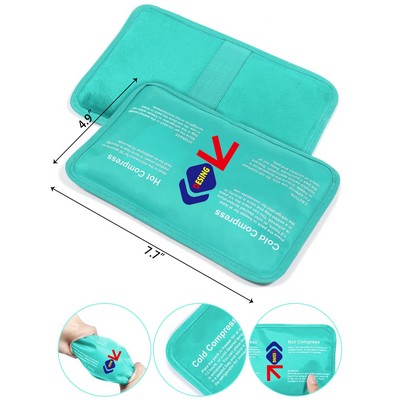 Injuries Reusable Soft Freezer Ice Bag