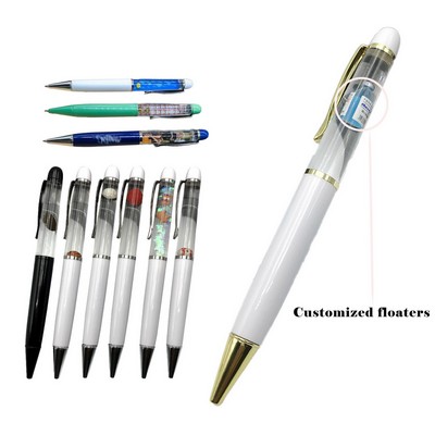 Custom 3D Floater Pens