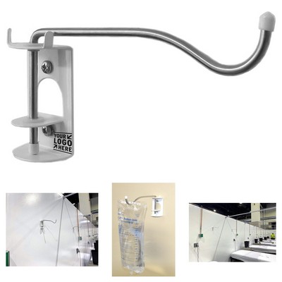 Pivoting I.V. Hook