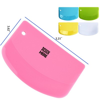 Plastic Flexible Dough Cutter