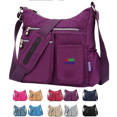 Crossbody Bag with Anti Theft Pocket