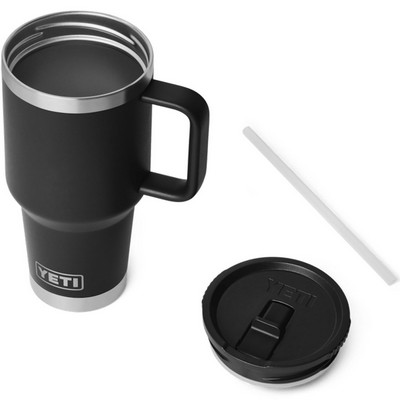 YETI Rambler 30 oz. Travel Straw Mug w/Color Matched Straw Lid