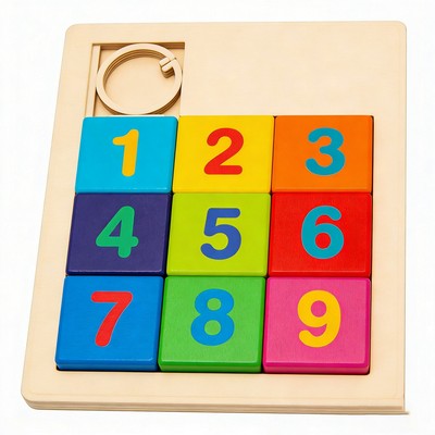 3x3 Number Sliding Puzzle