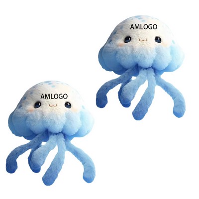 Adorable Jellyfish Plush Pendant Toy Kids