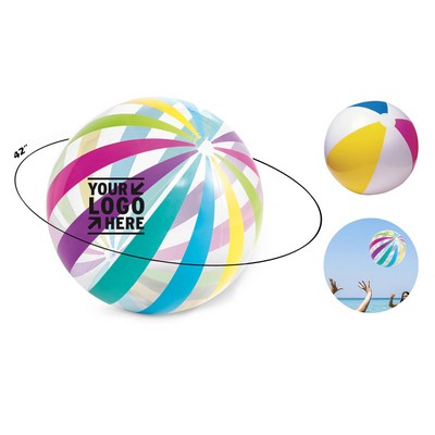 Eco-Conscious PVC Inflatable Beach Play Ball