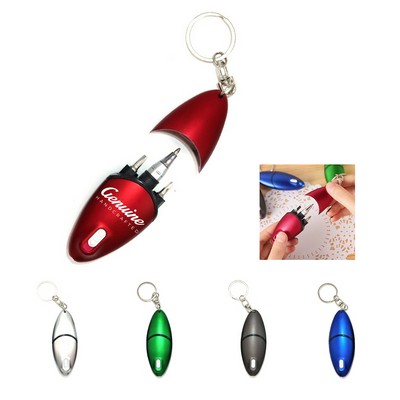 5" 1 Multi Functional Ballpoint Pen