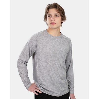 Holloway Youth Electrify CoolCore® Long Sleeve T-Shirt - 222670