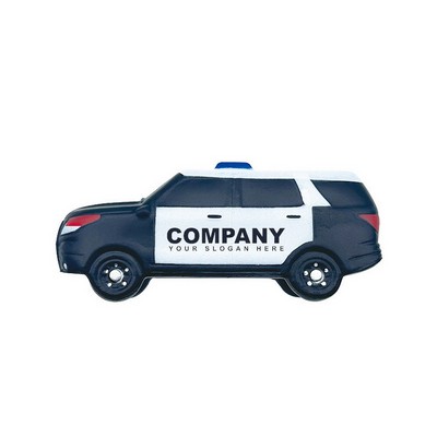 Police SUV Squeeze Toy Stress Reliever