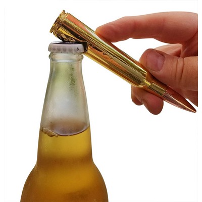 50 Caliber Bullet Bottle Opener