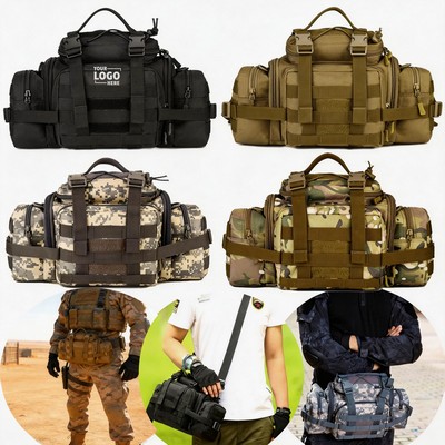 Military Multifunctional Duffle Bag with custom Logo