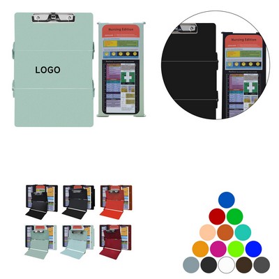 Aluminum Pocket Foldable Nursing Clipboard