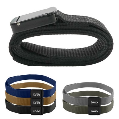 Nylon Military Tactical Belt With Plastic Buckle