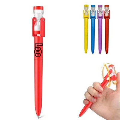 Hourglass Ballpoint Pen