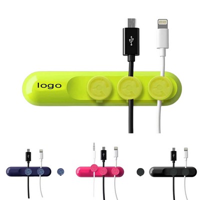 Versatile Cable Management Clips