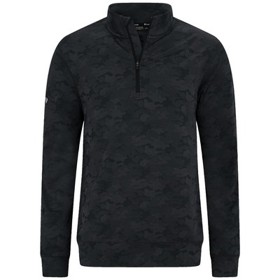 Active Camo Quarter Zip