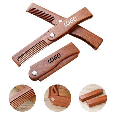 Foldable Wooden Comb
