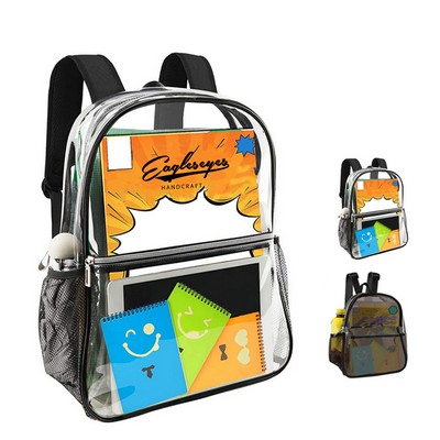 Clear School Backpack