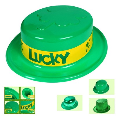 St. Patrick's Day Hat Decor