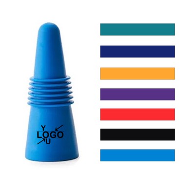 Red Silicone Wine Stopper