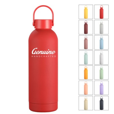 34Oz Vacuum Insulated Stainless Steel Water Bottle
