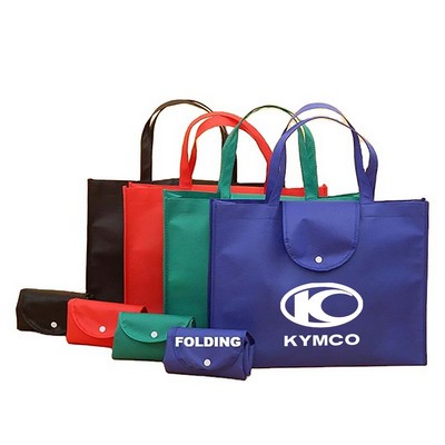 Folding Non-woven Tote Bags