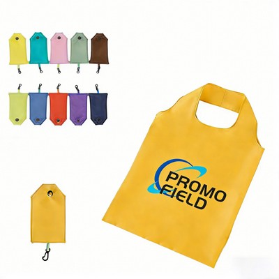 Reusable Foldable Shopping Tote Bag