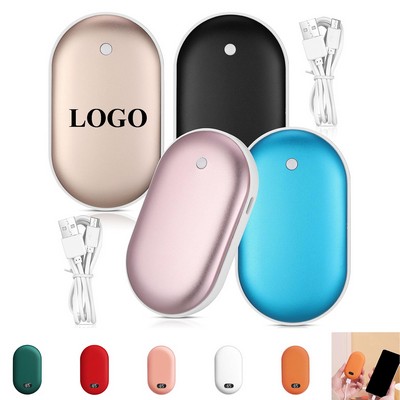 Mini USB Rechargeable Hand Warmer