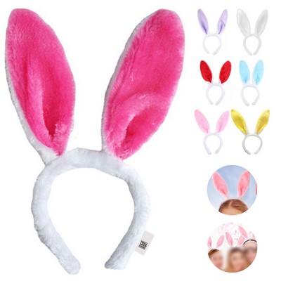 Festive Bunny Ear Headband