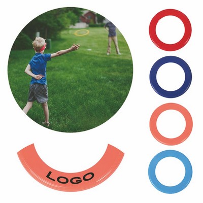 Aerodynamic Ring Flying Disc