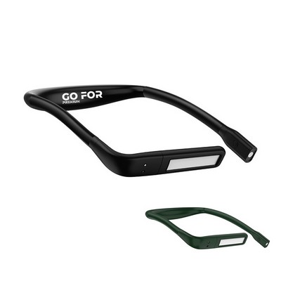 Rechargeable Neck Reading Light for Camping