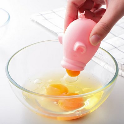 Silicone Egg White Separator