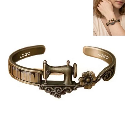 Vintage Bracelet for Sewing Enthusiast