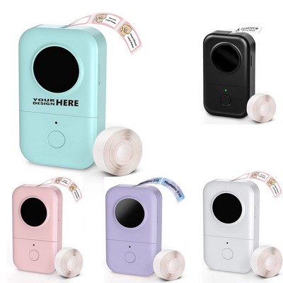 Mini Portable Label Printer