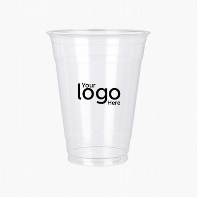 16oz Biodegradable PLA Cold Drink Cup