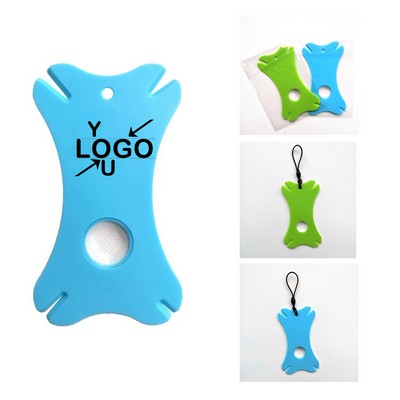 Bone-Shaped Tick Extractor