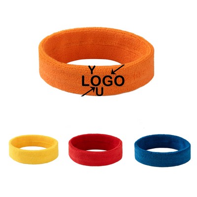 Cotton Athletic Headband