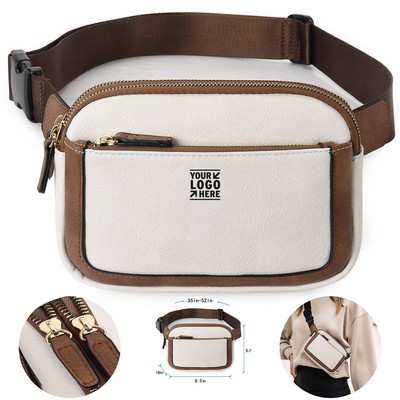 Compact Versatile Crossbody Waist Pack