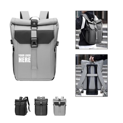 Rolltop Laptop Backpack