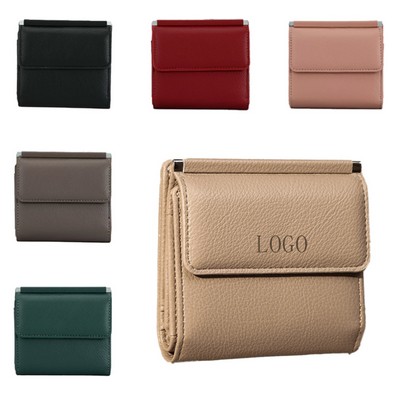 Multi-Functional PU Coin Purse