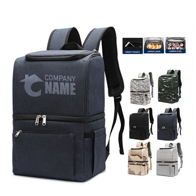 Summer Camping Cooler Backpack