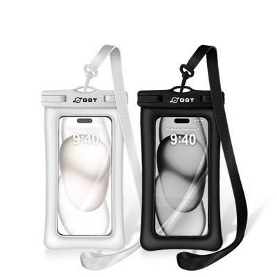 Floating Waterproof Phone Pouch with Strap