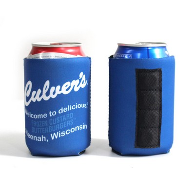Magnetic Neoprene Can Cooler Sleeve 330ml Beer & Soda Insulated Pouch Magnetic Can Jacket