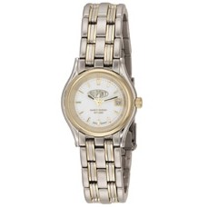 Selco Geneve Ladies Century Two-Tone Watch