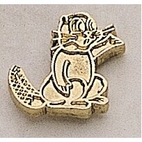 Beaver Marken Design Cast Lapel Pin (Up to 3/4")