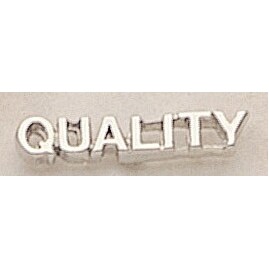 Quality Marken Design Cast Lapel Pin (Up to 1")