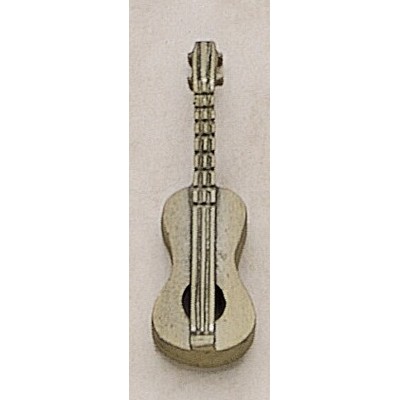 Guitar Marken Design Cast Lapel Pin (Up to 1 1/4")