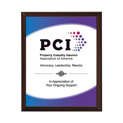 Laminated Base Plaque (8"x 10")