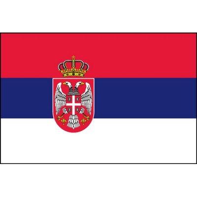 Serbia National Flag (3'x5')