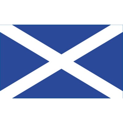 Scotland National Flag w/Cross (3'x5')