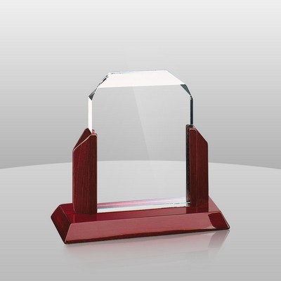 Clear Achievement Award (7"x9"x3")